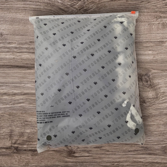 Youngla Cargo Sweatpants Young LA Anthem Joggers - Picture 7 of 7